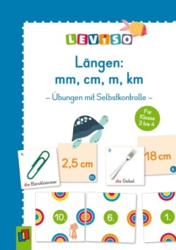 Längen: mm, cm, m & km - für Klasse 3/4