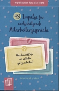 48 Impulse für wertschätzende Mitarbeitergespräche