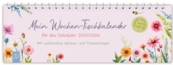 Mein Wochen-Tischkalender für das Schuljahr 2025/2026