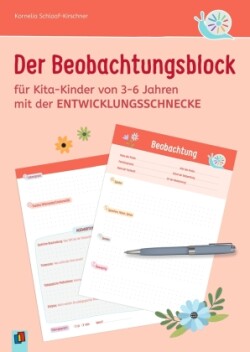 Der Beobachtungsblock für Kita-Kinder von 3-6 Jahren