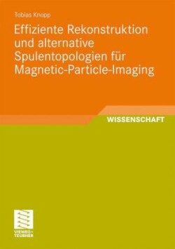 Effiziente Rekonstruktion und  alternative Spulentopologien für Magnetic-Particle-Imaging