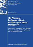 Alignment Performance Link in Purchasing and Supply Management