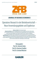 Operations Research in der Betriebswirtschaft