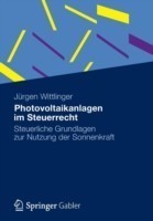 Photovoltaikanlagen im Steuerrecht