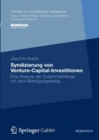 Syndizierung von Venture-Capital-Investitionen