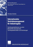 Internationales Vertriebsmanagement für Industriegüter