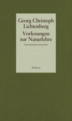 Vorlesungen zur Naturlehre