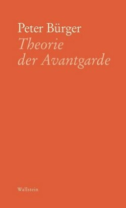 Theorie der Avantgarde