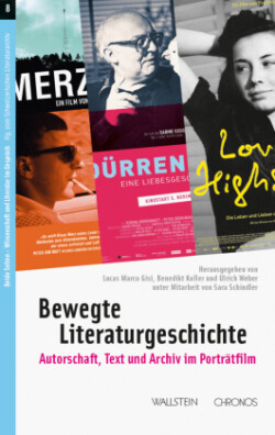 Bewegte Literaturgeschichte, 8 Teile