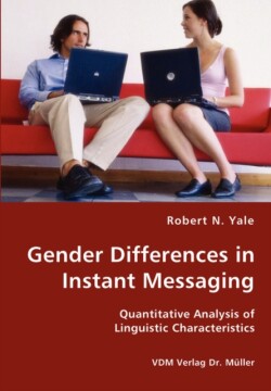 Gender Differences in Instant Messaging - Quantitative Analysis of Linguistic Characteristics