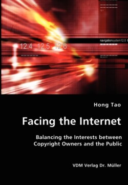 Facing the Internet - Balancing the Interests between Copyright Owners and the Public