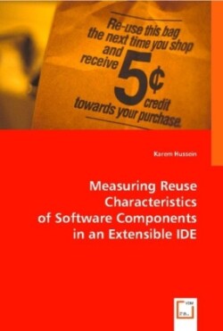 Measuring Reuse Characteristics of Software Components in an Extensible IDE