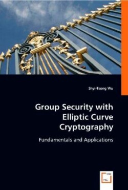 Group Security with Elliptic Curve Cryptography