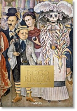 Diego Rivera. Sämtliche Wandgemälde. The Complete Murals