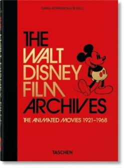 Les Archives des films Walt Disney. Les films d'animation 1921–1968. 40th Ed.