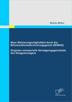 Neue Aktivierungsmöglichkeit durch das Bilanzrechtsmodernisierungsgesetz (BilMoG)