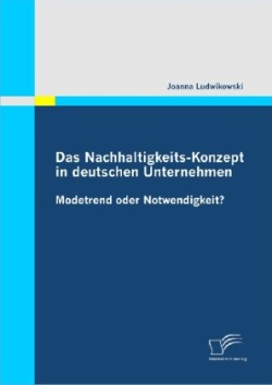 Nachhaltigkeits-Konzept in deutschen Unternehmen