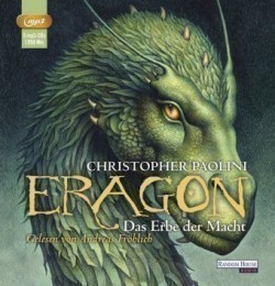 Eragon - Das Erbe der Macht, 5 Audio-CD, 5 MP3