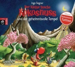 Der kleine Drache Kokosnuss und der geheimnisvolle Tempel, Audio-CD