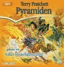 Pyramiden,2 Audio-CD, 2 MP3