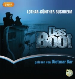 Das Boot, 2 Audio-CD, 2 MP3