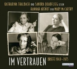 Im Vertrauen, 2 Audio-CDs