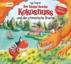 Der kleine Drache Kokosnuss und der chinesische Drache, 1 Audio-CD