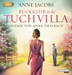 Rückkehr in die Tuchvilla, 2 Audio-CD, 2 MP3