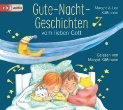 Fünf-Minuten-Gute-Nacht-Geschichten vom lieben Gott, 1 Audio-CD