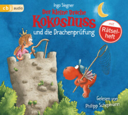 Der kleine Drache Kokosnuss und die Drachenprüfung, 1 Audio-CD