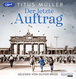 Der letzte Auftrag, 2 Audio-CD, 2 MP3