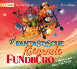 Das fantastische fliegende Fundbüro, 2 Audio-CD