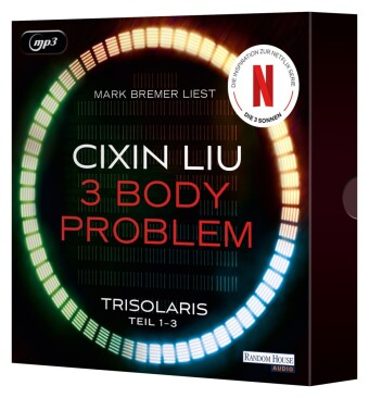 The 3 Body Problem - Die Trisolaris Trilogie, 8 Audio-CD, 8 MP3