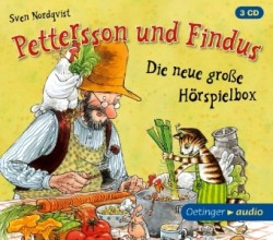 Pettersson und Findus. Die neue große Hörspielbox, 3 Audio-CD