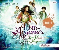 Alea Aquarius 6 Teil 1. Der Fluss des Vergessens. Tl.6.1, 5 Audio-CD