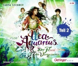 Alea Aquarius 6 Teil 2. Der Fluss des Vergessens. Tl.6.2, 5 Audio-CD