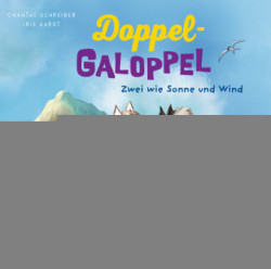 Doppel-Galoppel 1. Zwei wie Sonne und Wind, 1 Audio-CD