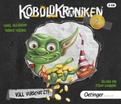 KoboldKroniken 2. Voll verschatzt!, 4 Audio-CD