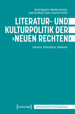Literatur- und Kulturpolitik der 'Neuen Rechten'