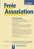 Freie Assoziation - Zeitschrift für psychoanalytische Sozialpsychologie 1/2015