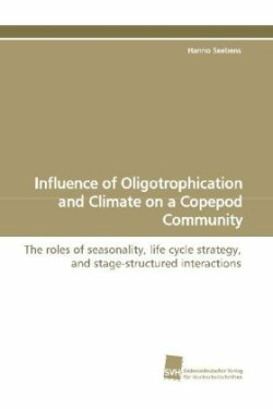 Influence of Oligotrophication and Climate on a Copepod Community