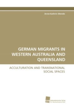 German Migrants in Western Australia and Queensland