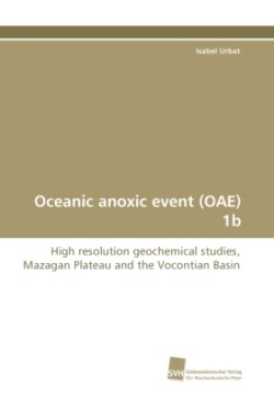 Oceanic Anoxic Event (Oae) 1b
