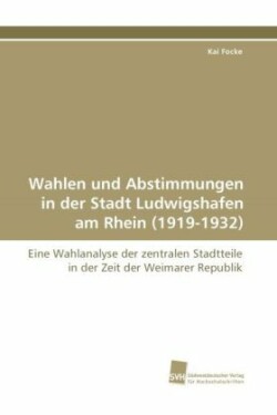 Wahlen und Abstimmungen in der Stadt Ludwigshafen am Rhein (1919-1932)