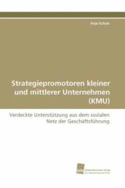 Strategiepromotoren kleiner und mittlerer Unternehmen (KMU)