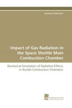 Impact of Gas Radiation in the Space Shuttle Main Combustion Chamber