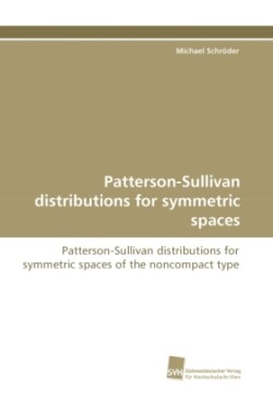 Patterson-Sullivan Distributions for Symmetric Spaces