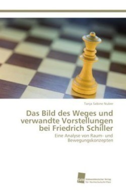 Bild des Weges und verwandte Vorstellungen bei Friedrich Schiller