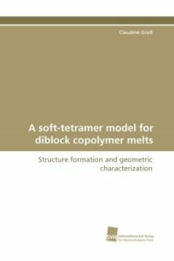 Soft-Tetramer Model for Diblock Copolymer Melts
