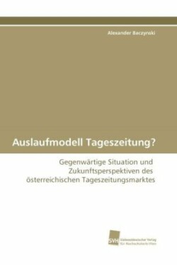 Auslaufmodell Tageszeitung?